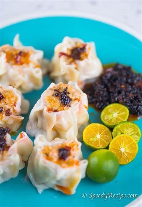 Pork Siomai: Filipino.
